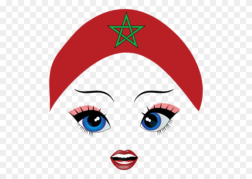 512x537 Morocco Clipart Smiley Face - Smiley Face PNG