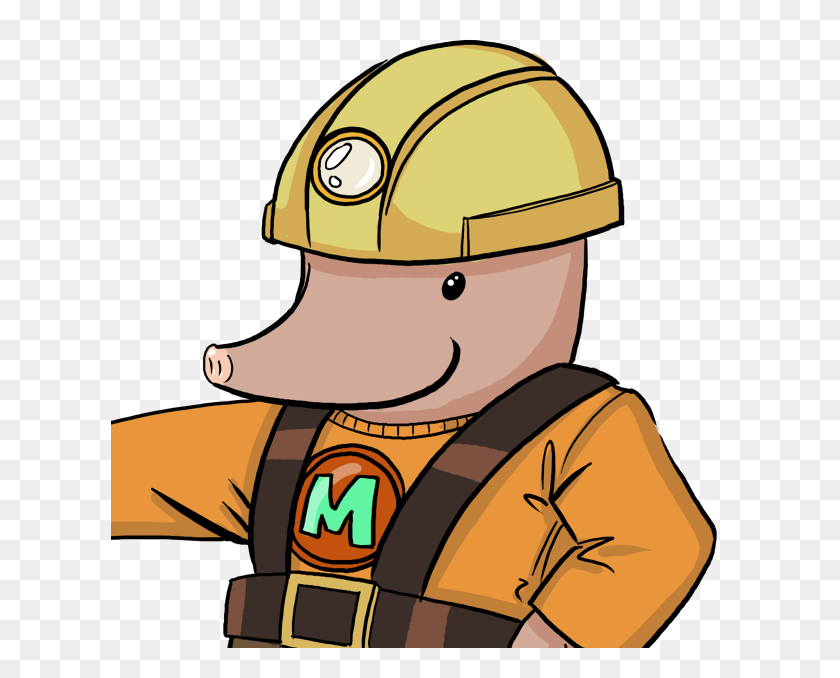 618x618 Mort The Mole On Twitter! Shiver - Mole PNG
