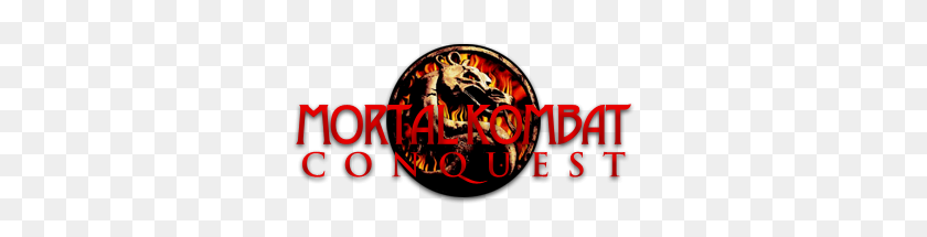 400x155 Mortal Kombat Conquest Tv Fanart Fanart Tv - Логотип Mortal Kombat Png