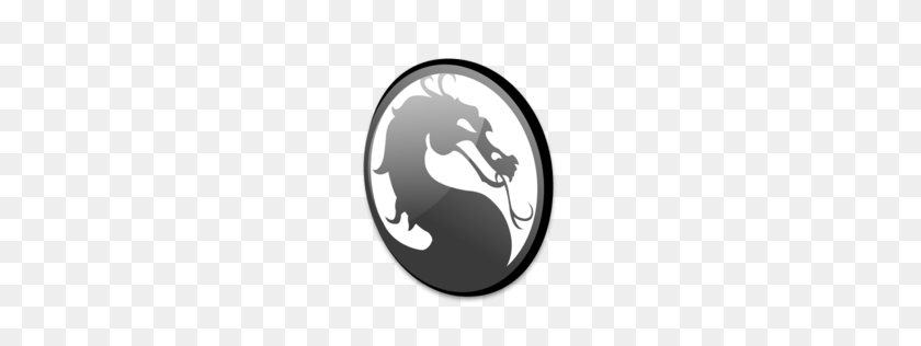 256x256 Mortal Kombat Icon Mortal Kombat Iconset Iconshock - Mortal Kombat Logo PNG
