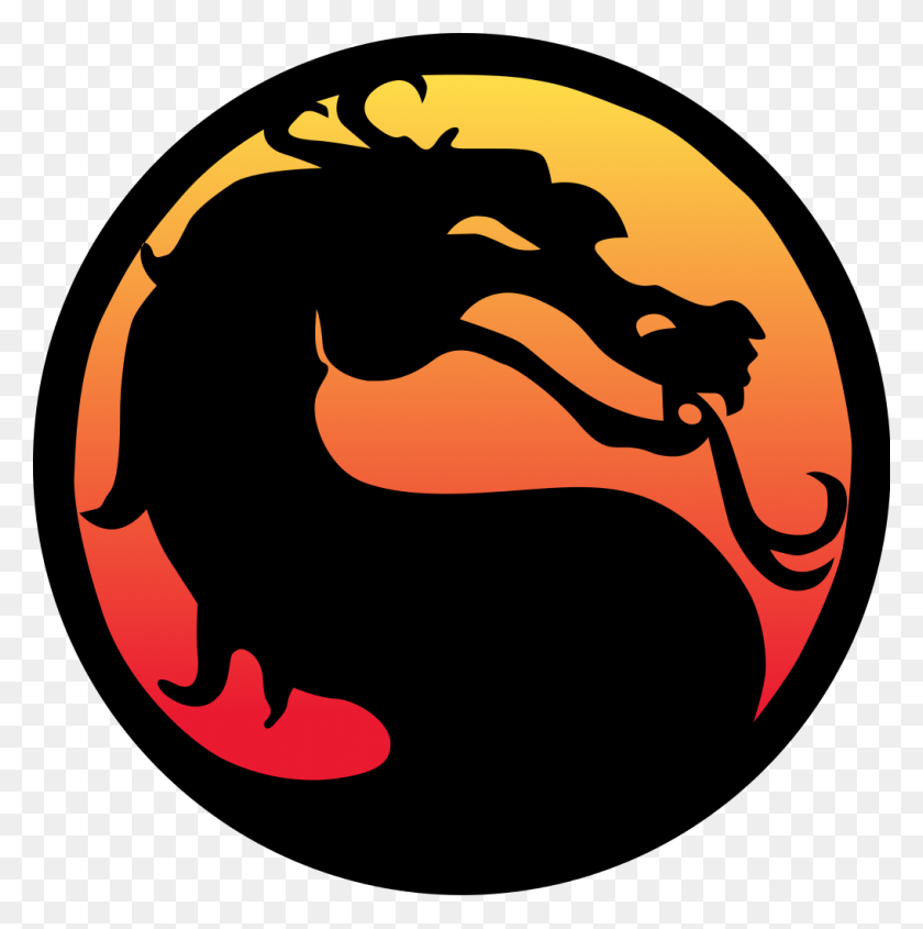 1017x1024 Mortal Kombat Logo - Mortal Kombat Logo PNG