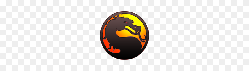 180x180 Mortal Kombat Logotipo - Mortal Kombat Logotipo Png