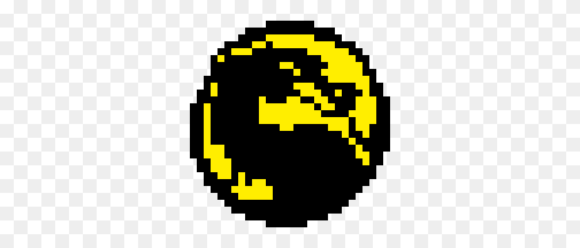 290x300 Mortal Kombat Logo Pixel Art Maker - Логотип Mortal Kombat Png