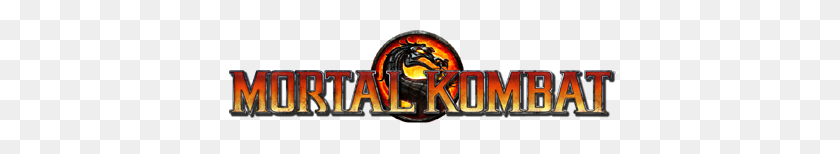 400x94 Mortal Kombat Online - Логотип Mortal Kombat Png