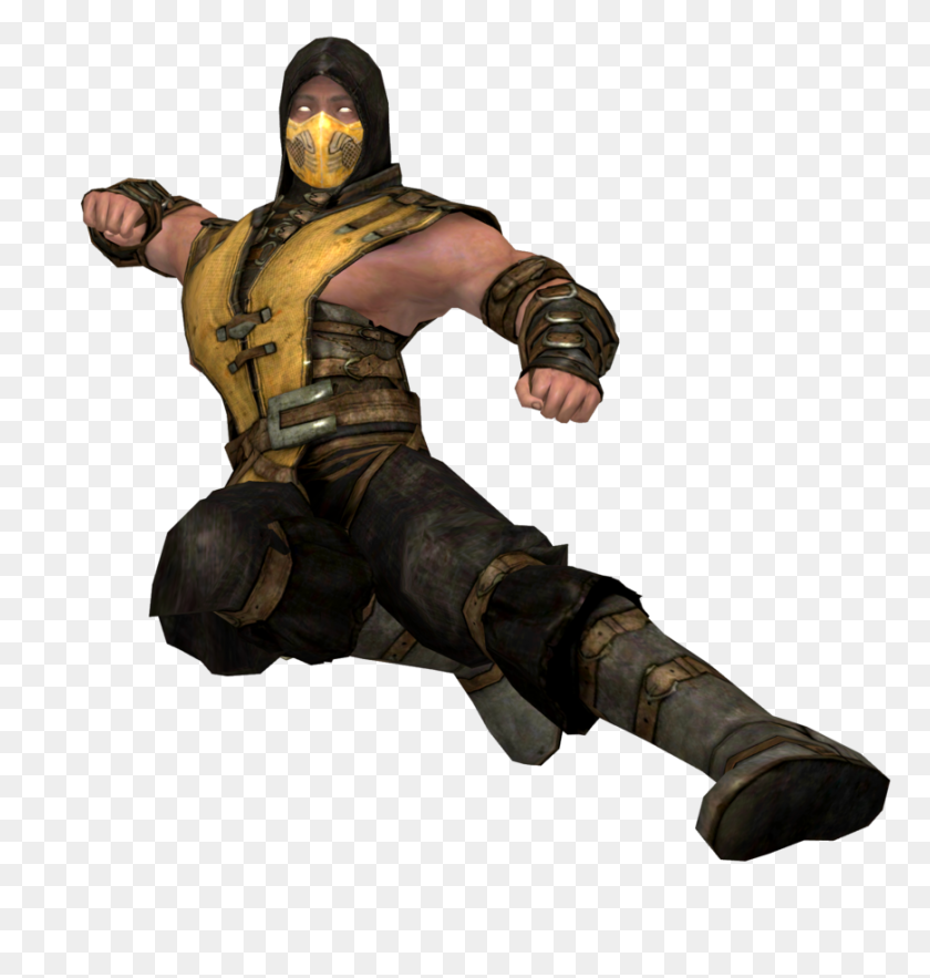 870x919 Mortal Kombat Png - Mortal Kombat PNG