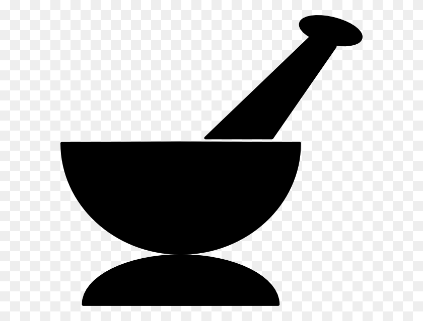600x579 Mortar And Pestle Clip Art Free Vector - Olive Oil Clipart