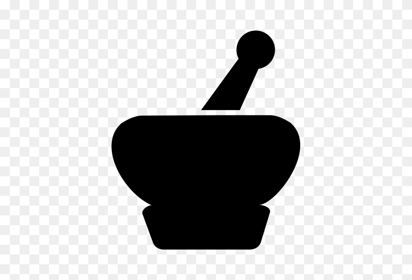 512x512 Mortar And Pestle Icons, Download Free Png And Vector Icons - Mortar And Pestle Clip Art
