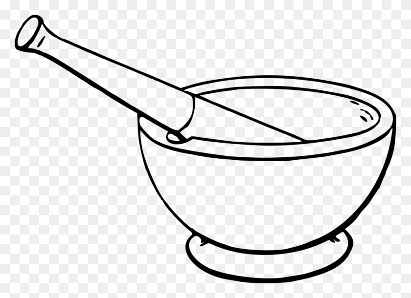 1062x750 Mortar And Pestle On Table Clipart Clip Art Images - Computer Desk Clipart