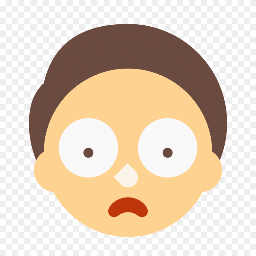 1600x1600 Morty Smith Icon - Morty PNG