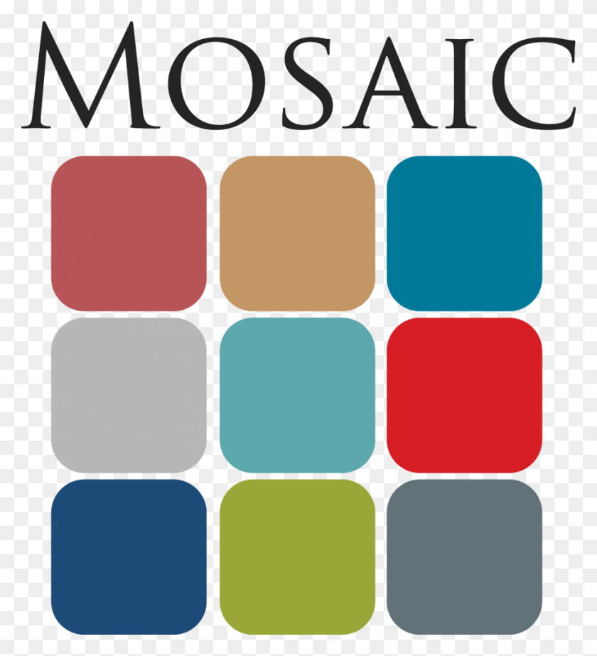 903x1000 Mosaic Shopleatherworld - Mosaic PNG