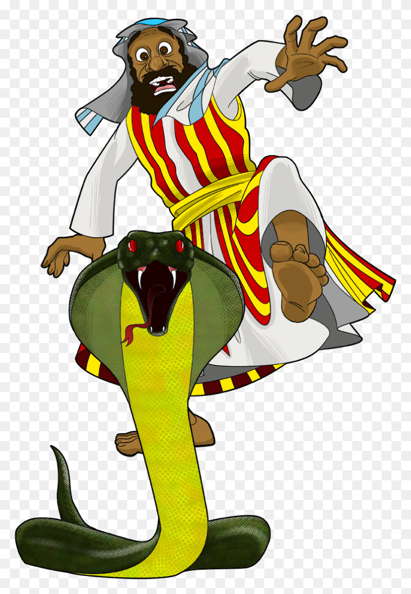 785x1160 Moses And The Ten Plagues Bible Bible, Sunday - Moses And Pharaoh Clipart