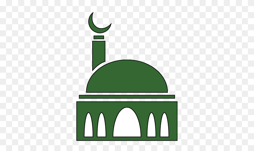 345x439 Mezquita Clipart - Mezquita Png