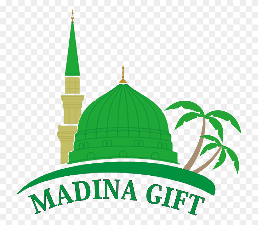 734x675 Клипарт Мечеть Мадина - Масджид Клипарт