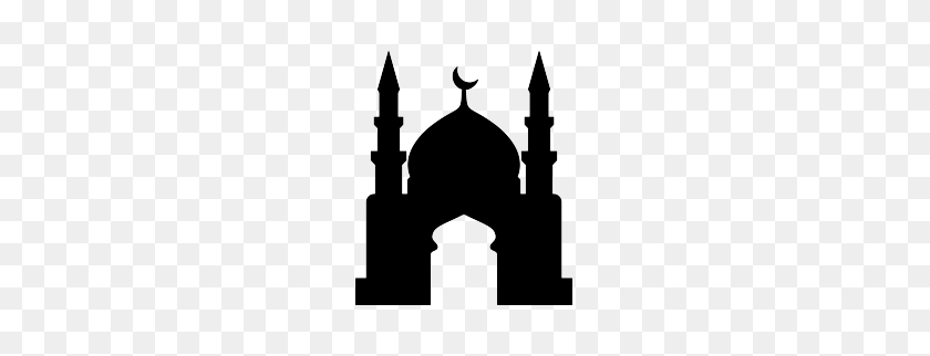 263x262 Mosque Clipart Simple - Simple Mountain Clipart