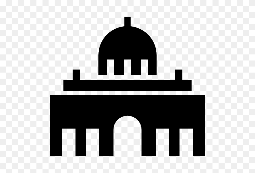 512x512 Мечеть Клипарт Храм Церковь - Масджид Клипарт
