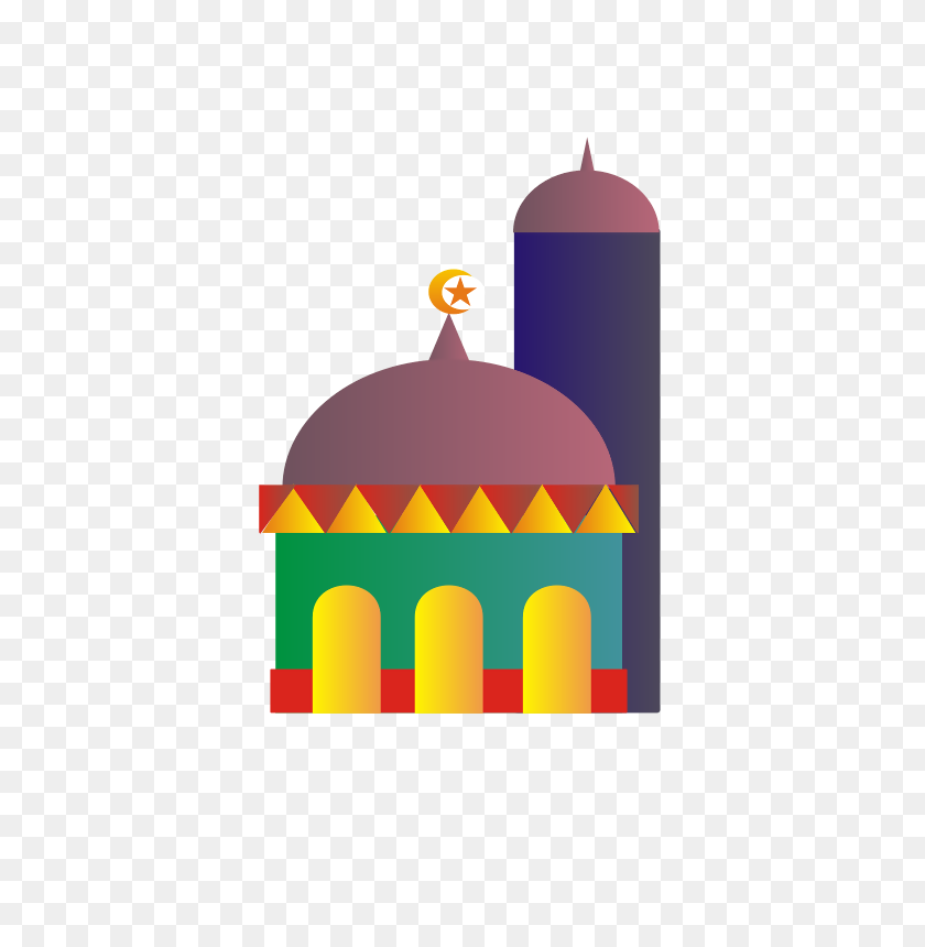 533x800 Mosque Free Download Png Vector - Islamic PNG