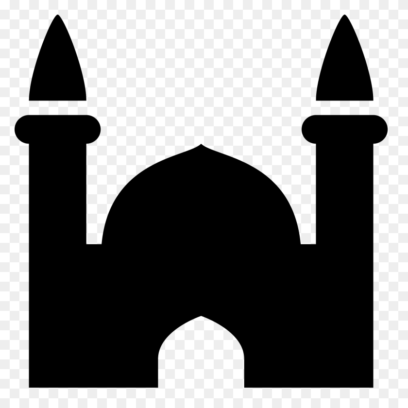 1600x1600 Значок Мечети - Мечеть Png