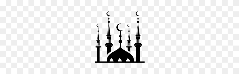 200x200 Mosque Icons Noun Project - Mosque PNG