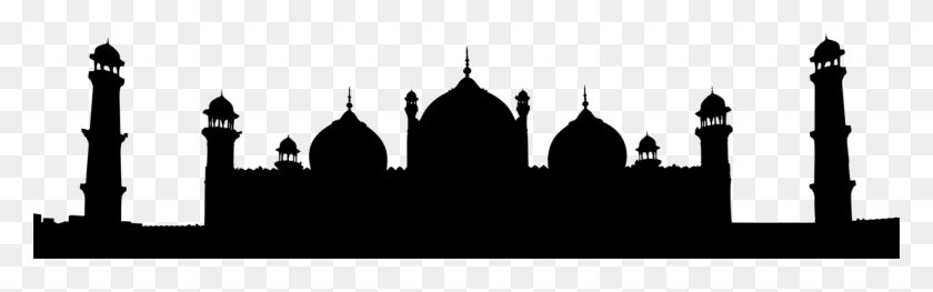 1302x340 Mosque Islamic Architecture Computer Icons Drawing - Masjid Clipart