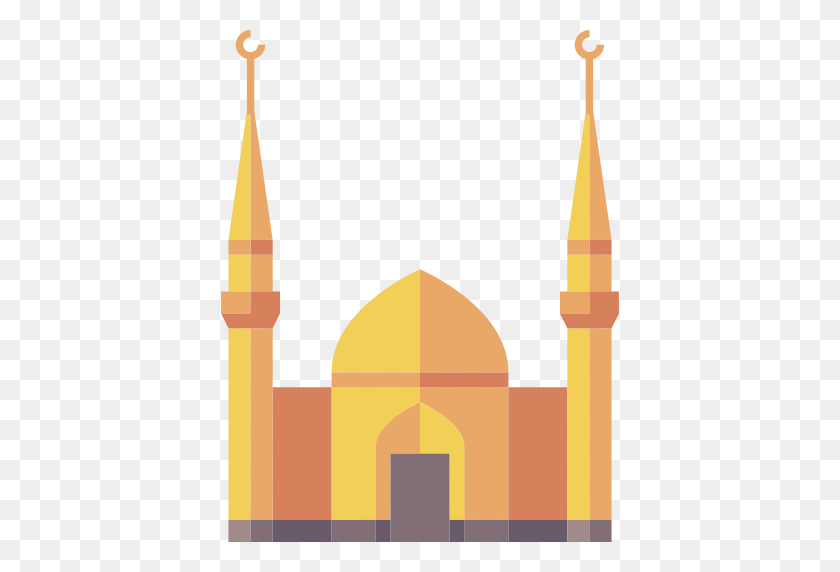 512x512 Значок Мечеть Png - Мечеть Png