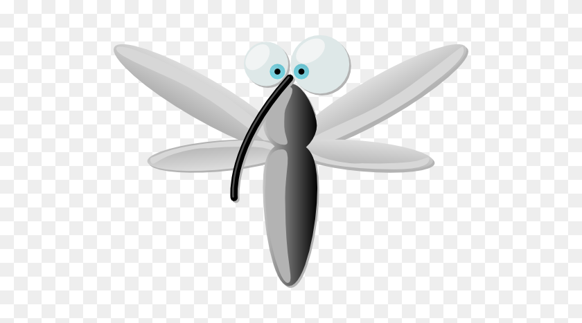 512x407 Mosquito Clipart - Mosquito Clip Art