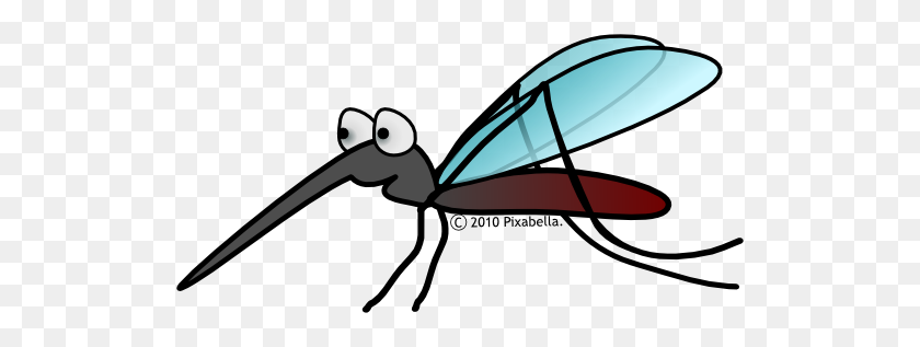 520x257 Mosquito Clipart Png Clipart Images - Ciencia Clipart Transparente
