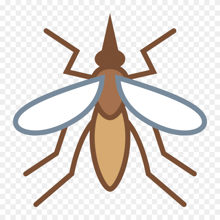 1600x1600 Icono De Mosquito - Imágenes Prediseñadas De Mosquito