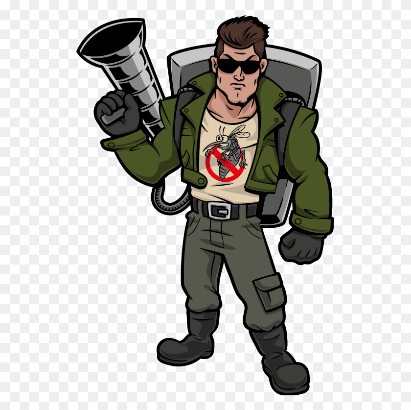 527x777 Mosquito Killers - Terminator PNG
