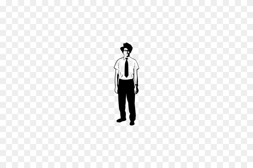 500x500 Moss From It Crowd Vector Illustration - Crowd PNG
