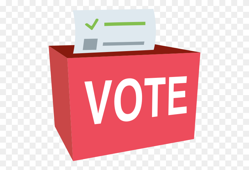 512x512 Most Of Michigan's November Ballot Will Be Determined Today Wemu - Voting Booth Clipart