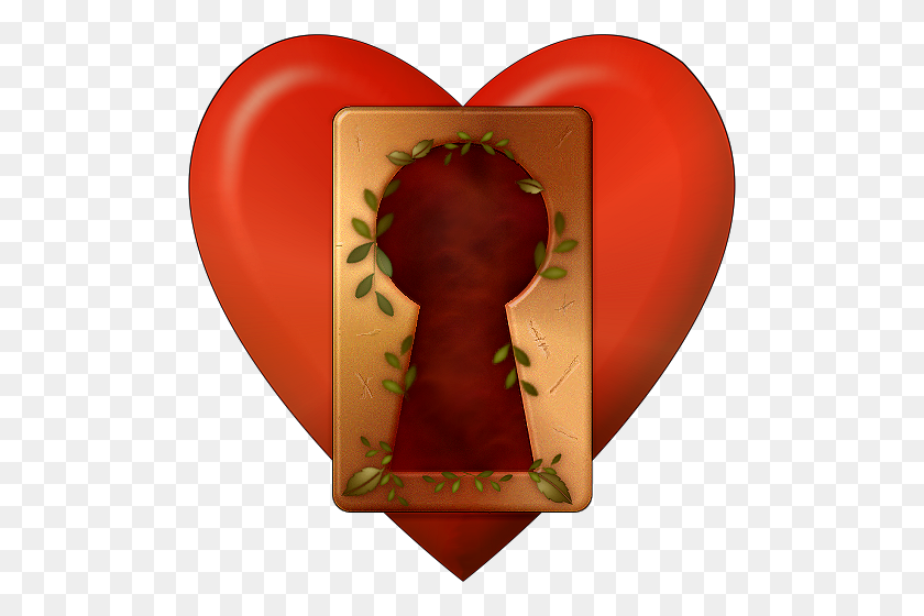 500x500 Most Secret Of Hearts - Heart Gif PNG