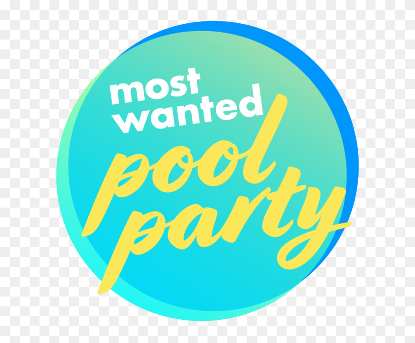 1000x814 Most Wanted Summer Pool Party - Pool Party PNG