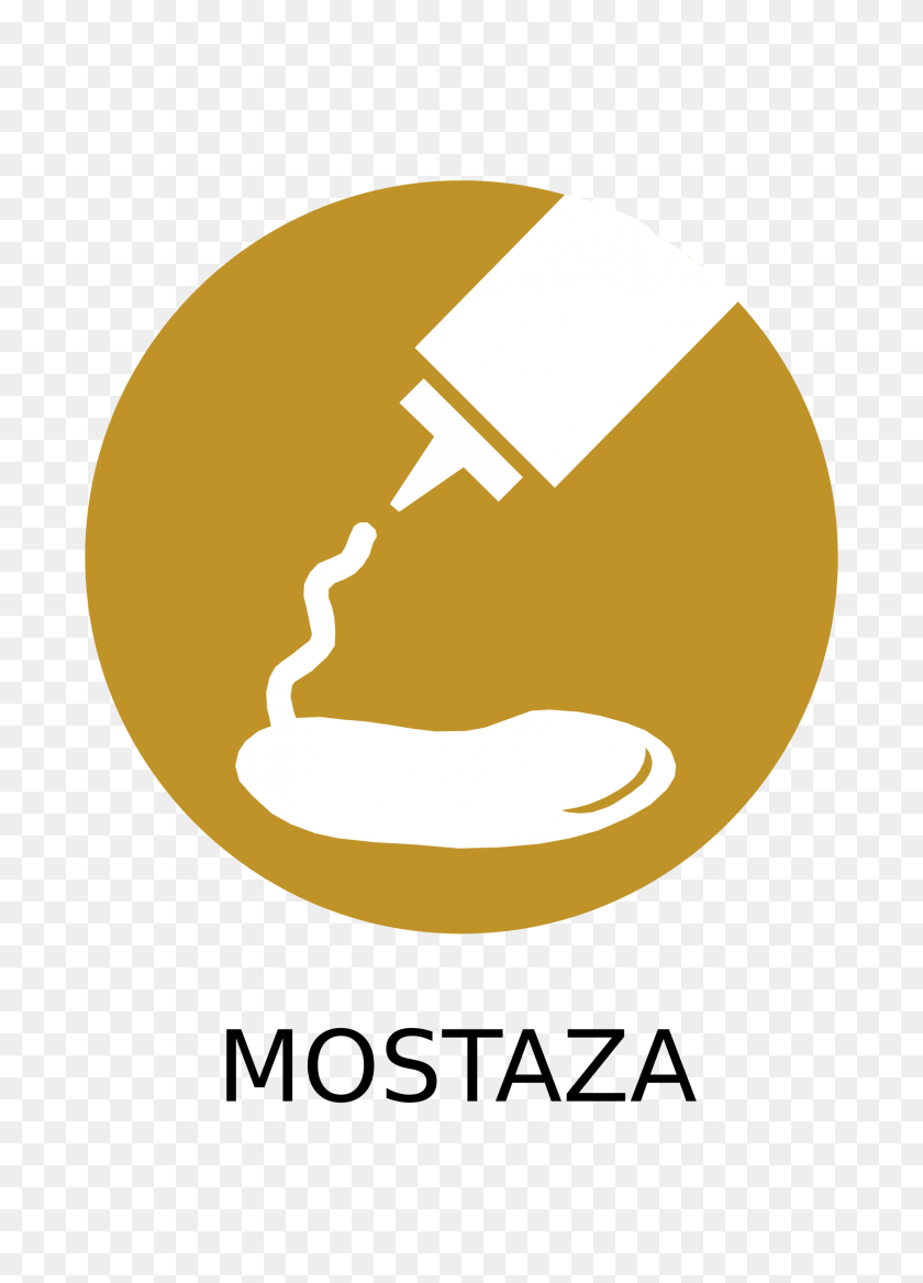 1691x2400 Mostazamustard Iconos Png - Mostaza Png