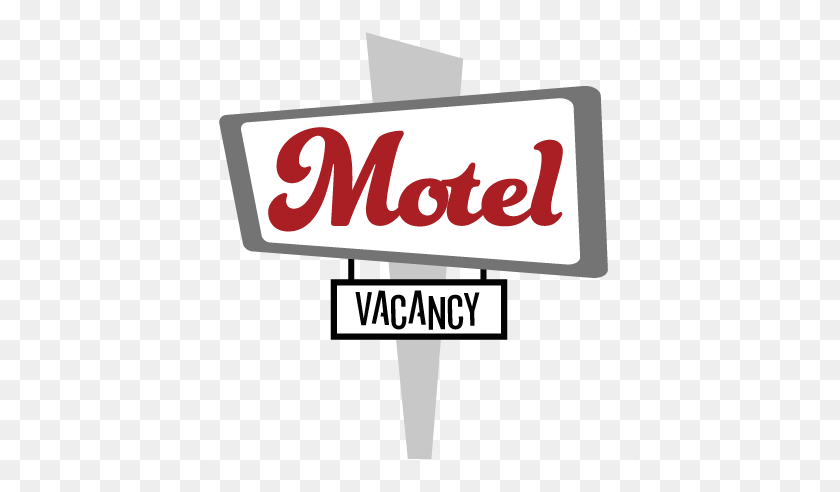 432x432 Motel Vacancy Sign - Road Trip Clipart