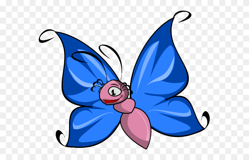 640x480 Moth Clipart Cute Butterfly - Cute Pencil Clipart