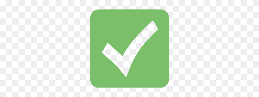 256x256 La Polilla Verde Icono De Marca De Verificación Cm Programación De Imágenes - Marca De Verificación Verde Png