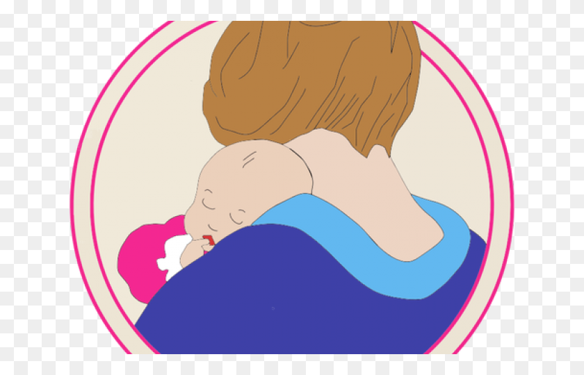 640x480 Mother And Baby Clipart - Mom And Child Clipart