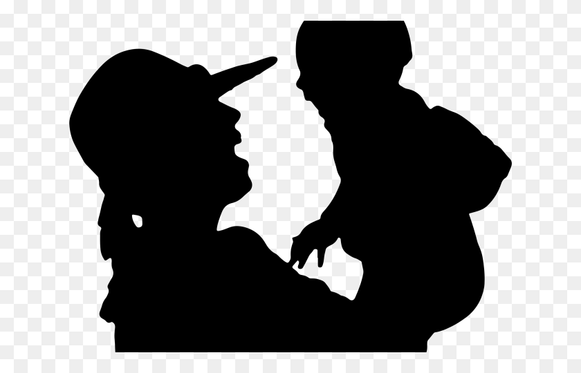 640x480 Mother And Baby Clipart - Mother And Child Clipart