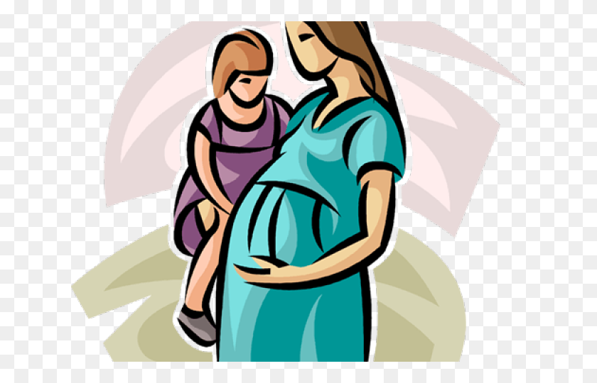 640x480 Mother And Baby Clipart Mother India - Mother Nature Clipart