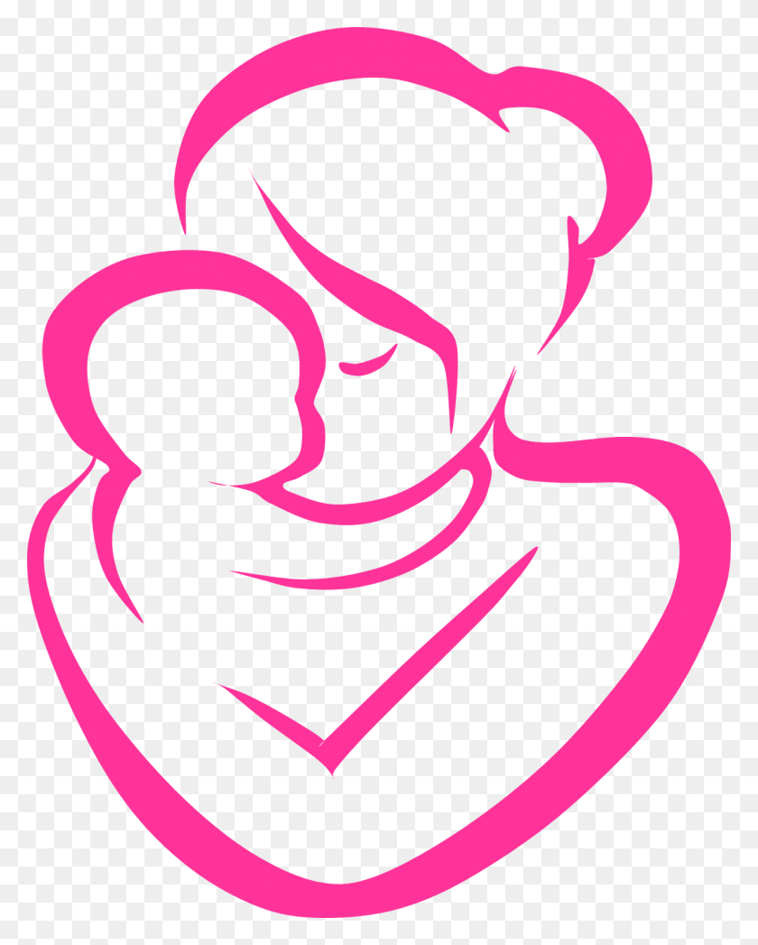 1264x1600 Mother And Child Free Cliparts Breastfeeding, Pro - Shingles Clipart