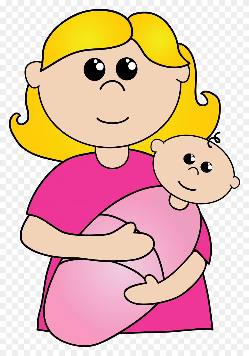 2129x3111 Mother Cliparts - Children Cooking Clipart