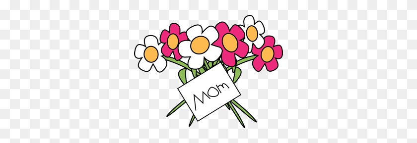 300x229 Mother Day Clipart - Young Child Clipart