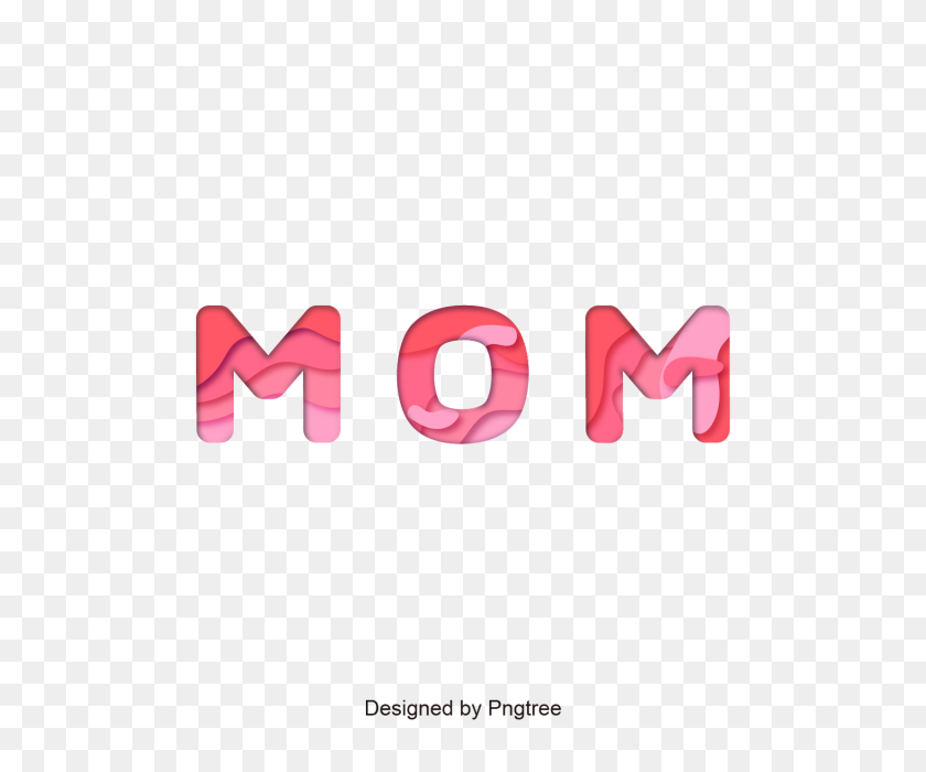 640x640 Мама Дизайн Шрифта, С Днем ​​Матери, Мама, Мама Png И Вектор - Мама Png