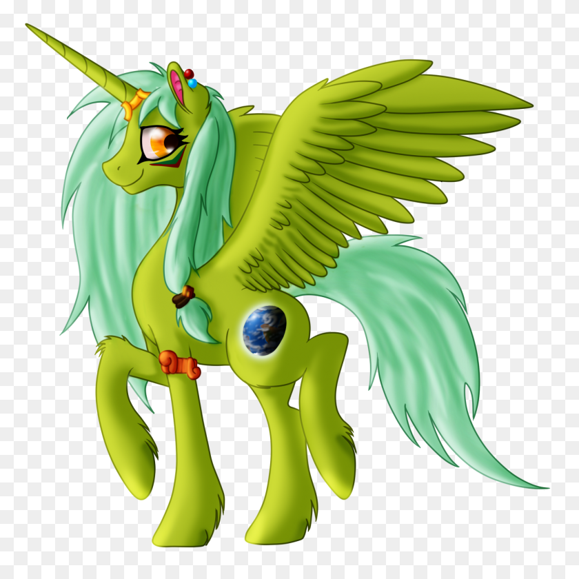 1280x1280 Mother Gaia - Mlp PNG