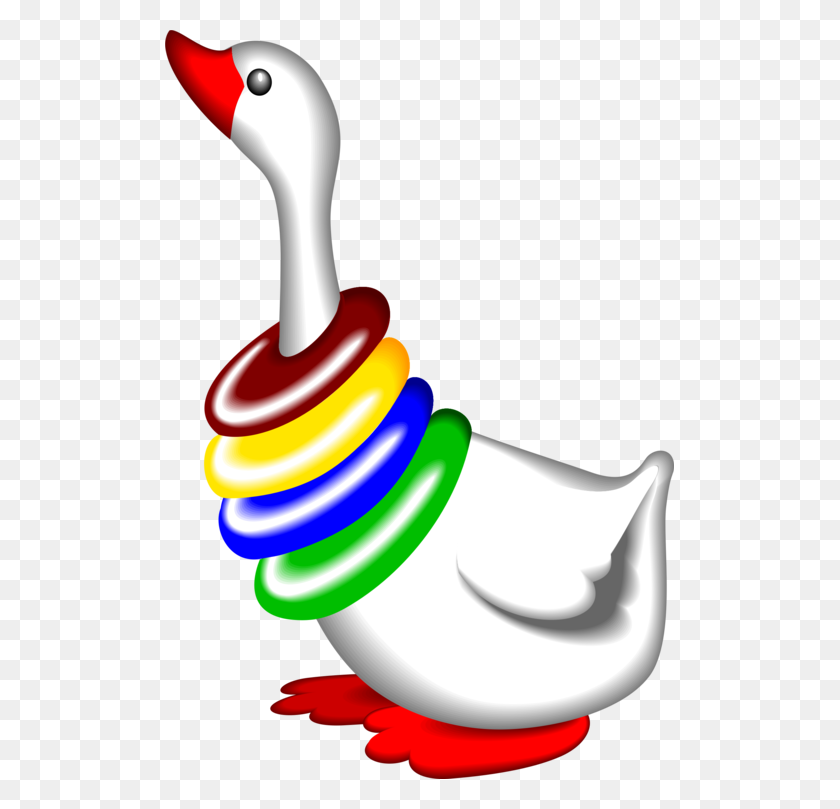 509x749 Mother Goose Water Bird Duck - Mother Goose Clipart
