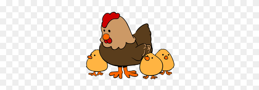 300x234 Mother Hen Clip Art - Mother And Son Clipart