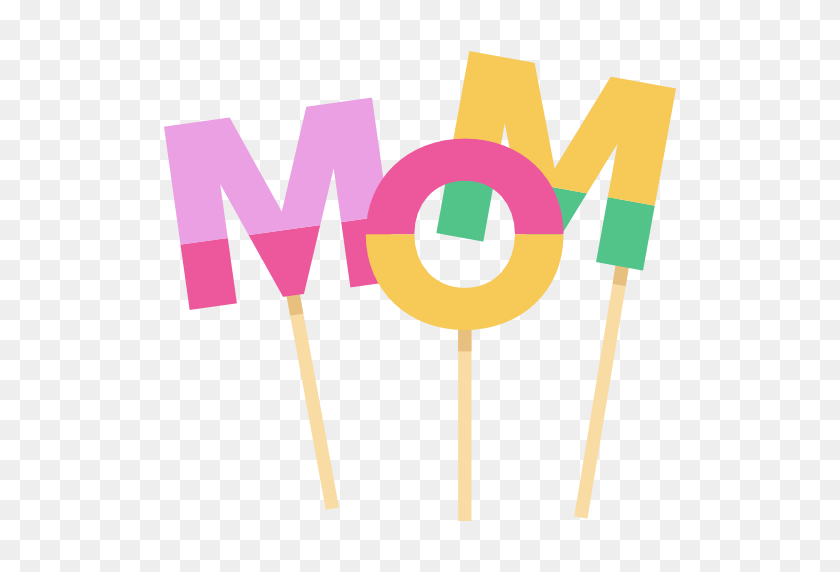 512x512 Día De La Madre - Clipart Gratis Para El Día De La Madre