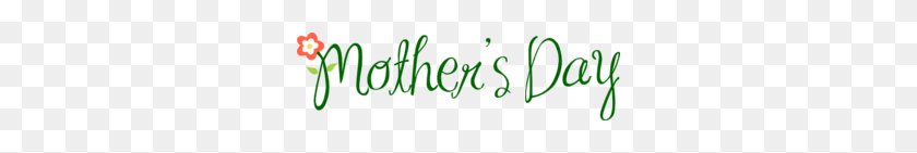 296x81 Mothers Day Clip Art - Happy Mothers Day Clipart