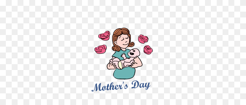 280x300 Mother's Day Clipart International - Fun Facts Clipart