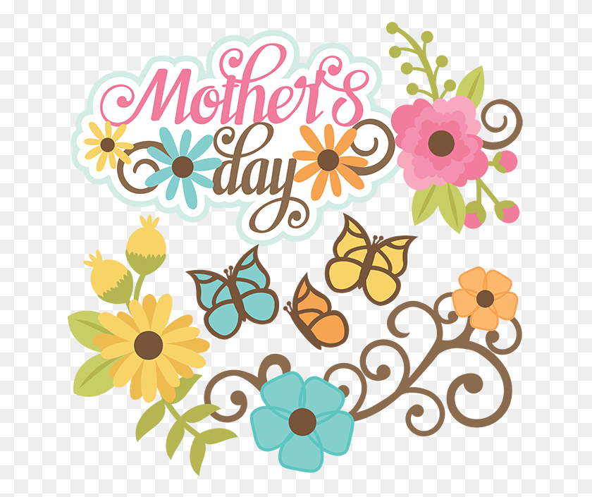 648x645 Mother's Day For Scrapbooking Mothers Day - Mothers Day Clipart